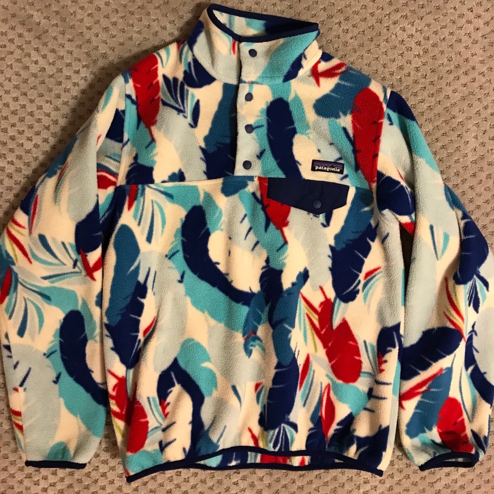 Patagonia women’s synchilla fleece